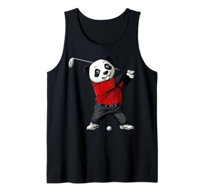 Pandas Golf / Golfista Panda Canotta