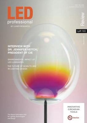 LED professional Review (LpR): May/June 2024, Issue 103