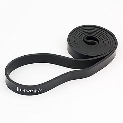 HMS - Banda de Ejercicio Unisex 17-33-022 5907695501179, Color Negro, Talla única