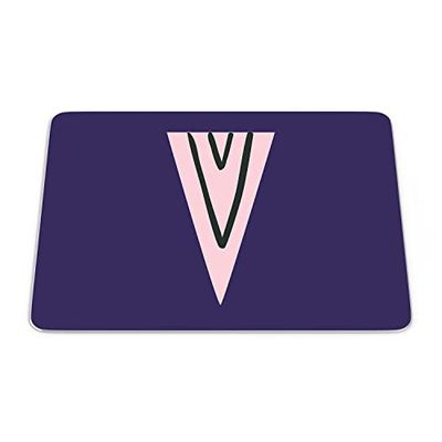 Bonamaison, Rectangle Pop Art Digital Printed Mouse Pad, Non-Slip Base, for Office and Home, Size: 22 x 18 cm