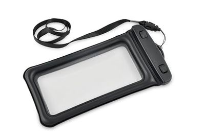 BEST DIVERS Air Bubble Telefoonhouder, zwart, 21 x 11 cm, voor heren