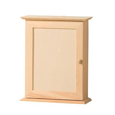 Artemio Armoire à Clés, Bois, Beige, 20 x 7 x 26 cm VIAPC