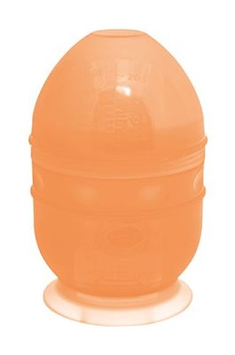 Comair 3011716 - Batidora de colores (460 ml), color naranja transparente