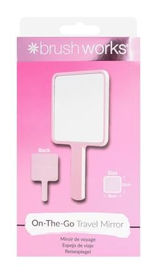 Brushworks On-The-Go Travel Mirror
