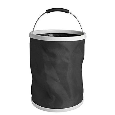 WORX WA4015 Hydroshot Foldable Water Bucket Accessory, Black