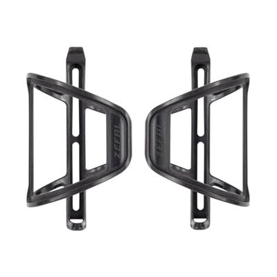 ZEFAL Pack Pulse S2 - Set di Due Portaborracce Laterale per Bicicletta - Portaborraccia Carbonio Leggero - Portaborraccia MTB in Fibra di Carbonio - 2 x 28g - Fabbricato in Francia