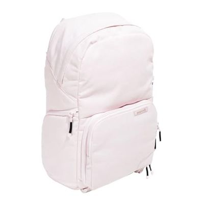 BREVITE Jumper Photo Compact Camera Backpack: A Minimalist & Travel-Friendly Photography Backpack Compatible with Both Laptop & DSLR Accessories 18L (Blush Pink)