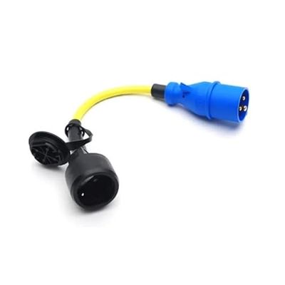 VICTRON_ENERGY 2024-(CE) Nuevo 2023-Adapter de Corriente 16A/250V-CEE Plug/SCHUKO_BP 230602 NT-543 Other, flerfärgad, en storlek