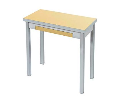 ASTIMESA Keukentafel, type boek, beige, 50 x 90 cm