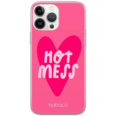 ERT GROUP mobiltelefonfodral för Xiaomi REDMI 10 originalt och officiellt licensierat Babaco mönster Hot Mess 001, fodral tillverkad av TPU-plast