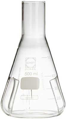 Neolab 1117 culture Schikane barile, 500 ml (confezione da 2)