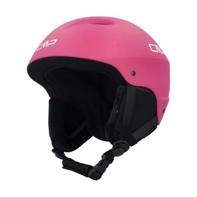 CMP Yj-2 Kids Ski Helmet - 3B17894, Casque de Ski Unisexe-Jeunesse, Fuxia, S