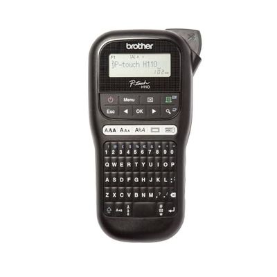 Brother PTH110ZG1 Dispositif d'étiquetage PTH110 avec une résolution de 180 dpi et un clavier QWERTZ