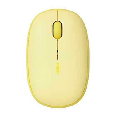 Rapoo M660 Silent souris Ambidextre RF sans fil + Bluetooth Optique 1300 DPI