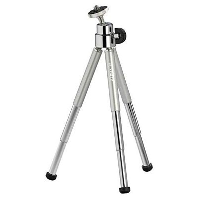 Cullmann Alpha 15 - tripé portátil (até 18 cm), prateado