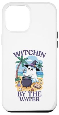 Summerween Beach Halloween Ghost Case for iPhone 12 Pro Max