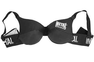 METAL BOXE MB031 Women's Bra, women's, MB031, Black, Size S