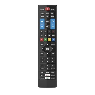 Superior Electronics Universele afstandsbediening voor LG TV en Smart TV - Perfecte vervanging voor uw originele afstandsbediening - Direct te gebruiken, geen programmering nodig - model SUPTRB034