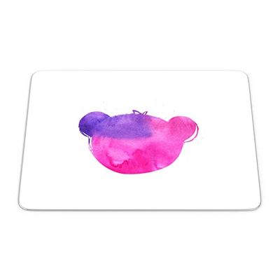 Questo Casa, Stampa Digitale Rettangolo Tappetino per Mouse, Base Antiscivolo, per Ufficio e Casa, Dimensioni: 22x18 Cm