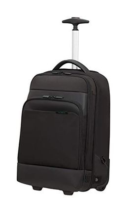 Samsonite MySight - 17.3 Inch Laptop Backpack With Wheels, 48 U200B U200BCM, 25.5 L, Black (Black)