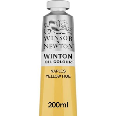 Winsor & Newton WN OLIO WINTON 200ML - GIALLO DI NAPOLI