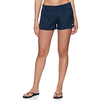 Nike LWF NESS9200 Shorts voor dames, Midnight NA, XS
