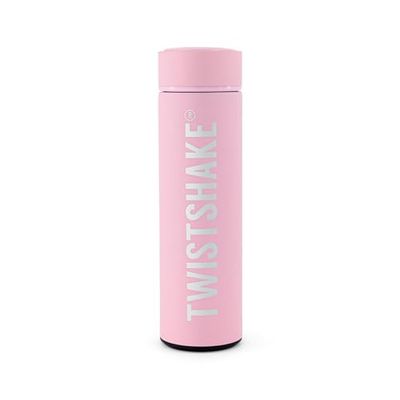 Twistshake Bottiglia Termica in Acciaio, 420 ml - Rosa