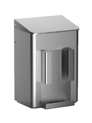 All Care 8250 MediQo-line Poubelle hygiénique en acier inoxydable avec support pour sac hygiénique 6 l