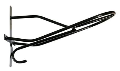 PFIFF 001112 port-selle pliant, modèle anglais, gainé de PVC
