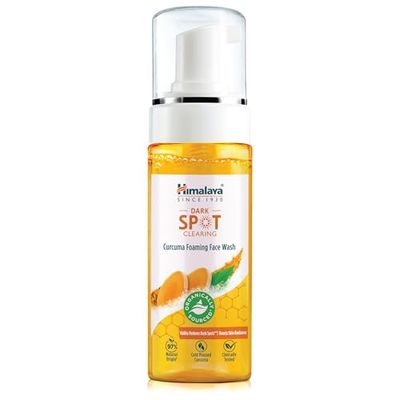 Himalaya Schiarimento macchie scure Curcuma Schiuma Detergente viso, 150ml