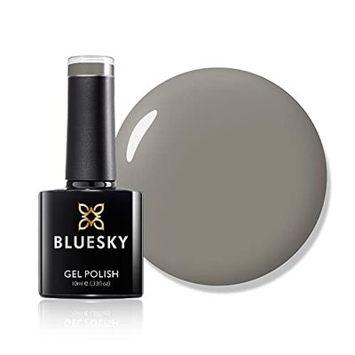 Gel UV LED di chiodo 10ml polacco Bluesky caramelle grigio risolvibile, 1er Pack (1 x 10 ml)