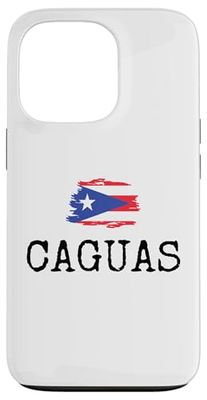 Caguas Country Puerto Rico Viaggio in famiglia Uomo Donna Custodia per iPhone 13 Pro
