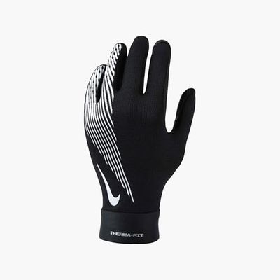 Nike Academy Thermafit - Ho24 Handschoenen voor kinderen Black/Black/White M