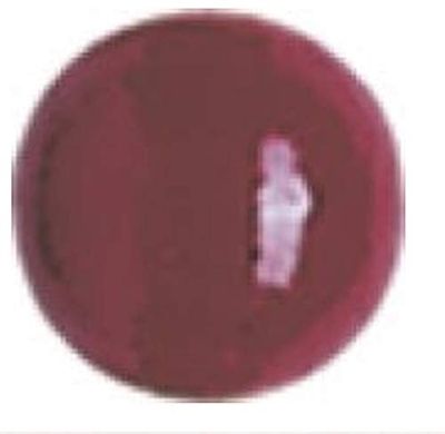 Knorr Prandell - Perlas de Madera (12 mm, 30 Unidades), Color Rojo Cereza