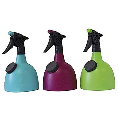 Hozelock 4023 0000 - Pulverizador a presión Plus 1,25 l, Ideal para Trabajos de Interior/Exterior, Amplia Apertura para facilitar el llenado y Vaciado, Mango ergonómico con función de pulverización