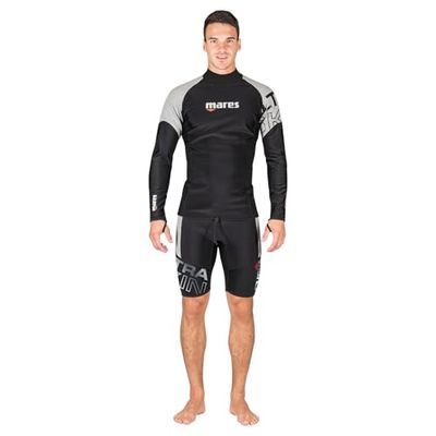 Mares, Ultraskin L/S Man, Onderdanig, Veelkleurig, Xxl, Man