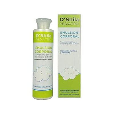 D´Shila, Creme e leite facial - 200 ml.