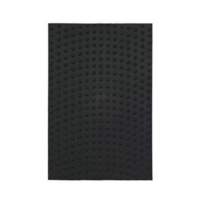 4R Quattroerre.it 18092 Folha adesiva Racing Grip antiderrapante para mota preto, 20 x 30 cm, 20 x 30 cm