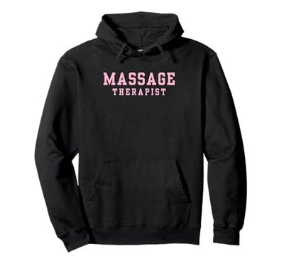 Massaggiatore rosa Felpa con Cappuccio