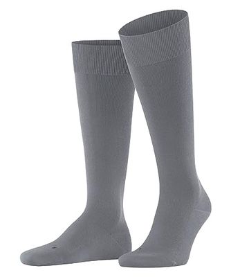 FALKE Ultra Energizing M Kh cotone con compressione 1 paio, Calzini lunghi Uomo, Grigio Pavement 3828, 43-44