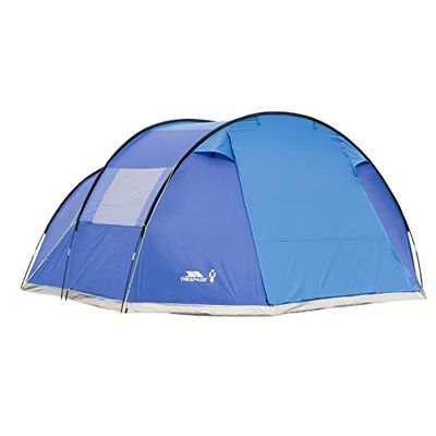 Trespass Torrisdale 6 Man Tent Personnes Unisexe, Blanc, Taille Unique