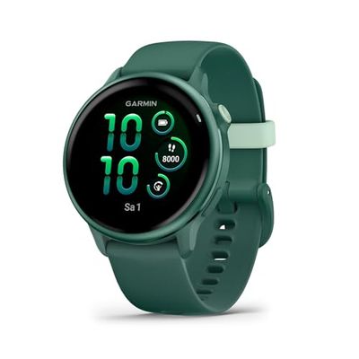 Garmin vívoactive 6 AMOLED Smartwatch 42mm, Jasper Green