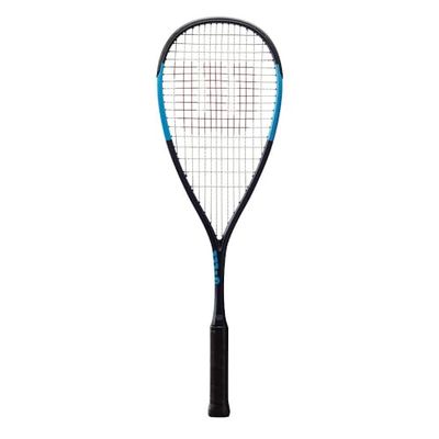 Wilson Ultra CV, Racchetta da Squash, Peso Bilanciato nella Testa, WRT910230 Unisex, Blu