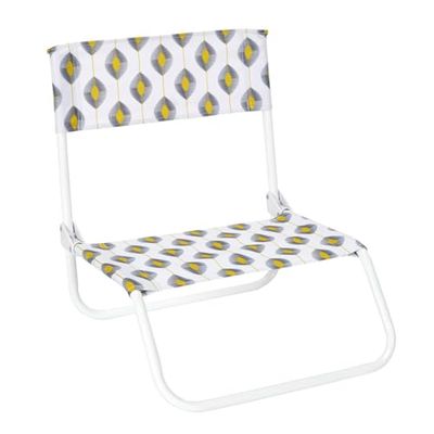 HOME DECO FACTORY - Hd7223 - Chaise de Plage Pliante Zeste