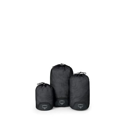 Osprey Daylite Mesh Stuff Bag Set - Reisaccessoires - Reisorganizer - Black O/S, Zwart, Eén maat, casual