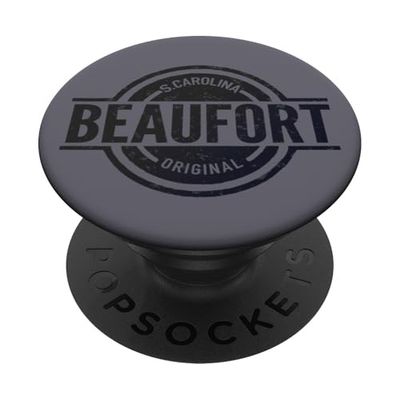 Beaufort Carolina del Sur - Beaufort SC oficial PopSockets PopGrip Adhesivo