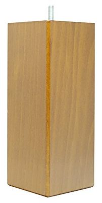Gotowe nóżki am20170148 gra na 4 nogi w łóżku w kolorze czarnym jasny dzika wiśnia, 20 x 8 x 8 cm