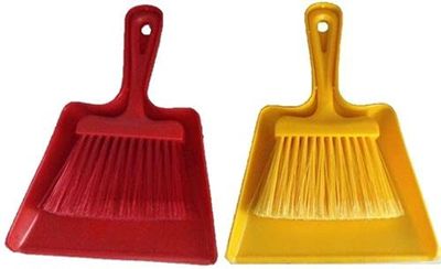 Milleusi Lot de 24 brosses de nettoyage + pelle pour voiture Zi