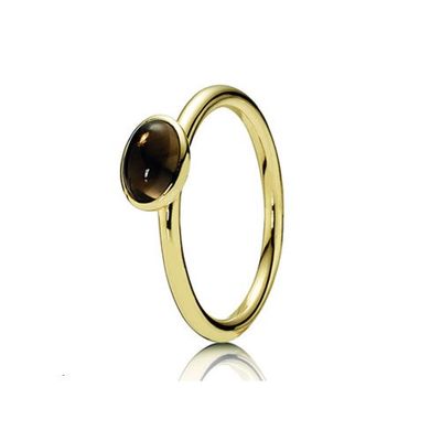 Pandora Damesring 14k Gold 150162SQ,