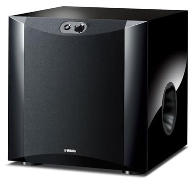 Yamaha NS-SW300 Front Firing subwoofer met gepatenteerde Twisted Flare Port basreflexbuis